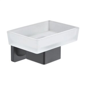 Изображение товара Мыльница Rose RG1503H, держатель черный