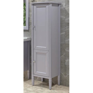 Изображение товара Шкаф-пенал Caprigo Albion Concept 34050R-SF028, 40 см, напольный, цвет стилл