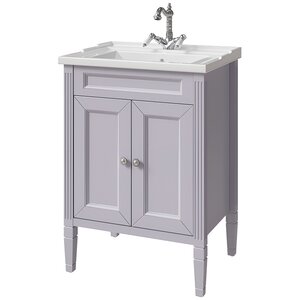 Изображение товара Тумба под раковину Caprigo Albion Concept 34010-SF028, 60 см, напольная, цвет стилл