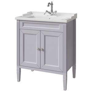 Изображение товара Тумба под раковину Caprigo Albion Concept 34011-SF028, 70 см, напольная, цвет стилл