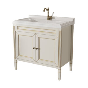 Изображение товара Тумба под раковину Caprigo Albion Promo 90 см бежевый