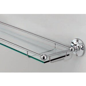 Изображение товара Полка Devon&Devon CAVENDISH WM10CR, хром, 57 см Изображение товара Полка Devon&Devon CAVENDISH WM10CR, хром, 57 см