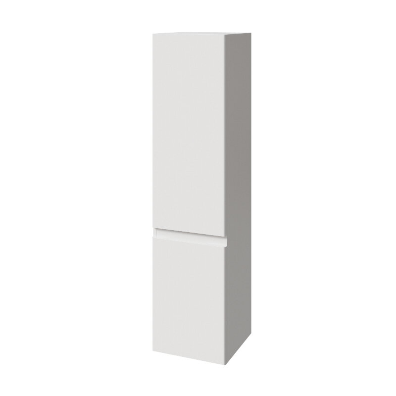 Изображение товара Шкаф-пенал Caprigo Forte 36150L-SF027/36150R-SF027, 35 см, подвесной, левый/правый, цвет белый Изображение товара Шкаф-пенал Caprigo Forte 36150L-SF027/36150R-SF027, 35 см, подвесной, левый/правый, цвет белый