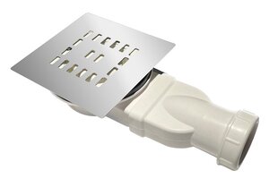 Изображение товара Сифон для душевого поддона BelBagno Uno TRAY-AS-UNO-CR, хром