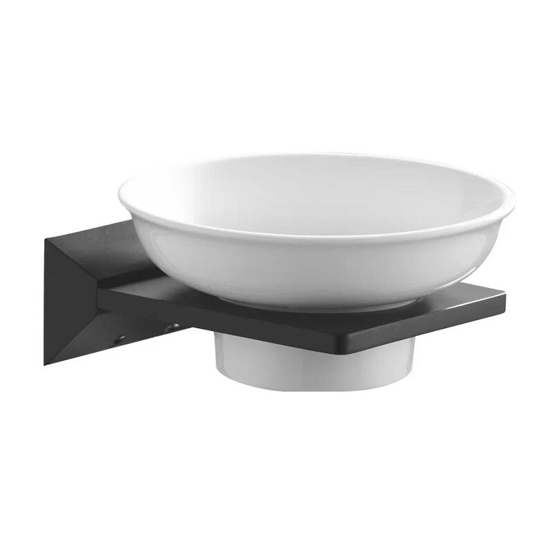 Изображение товара Мыльница Rose RG1603H, держатель черный