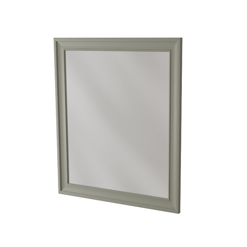 Изображение товара Зеркало Caprigo Ponza 13532-030.000.00.20, 80 см, цвет серый