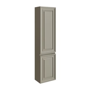 Изображение товара Шкаф-пенал Caprigo Ponza 13550L-030.000.00.20/13550R-030.000.00.20, 40 см, подвесной, левый/правый, цвет серый