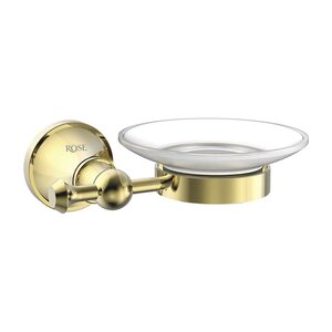 Изображение товара Мыльница Rose RG1903E, держатель золото