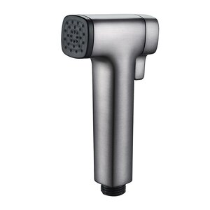 Изображение товара Гигиенический душ Rose RH83T, 1 режим, воронёная сталь, gunmetal
