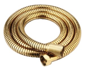 Изображение товара Душевой шланг Cezares CZR-FMDC-150-03, 150 см, металл, золото