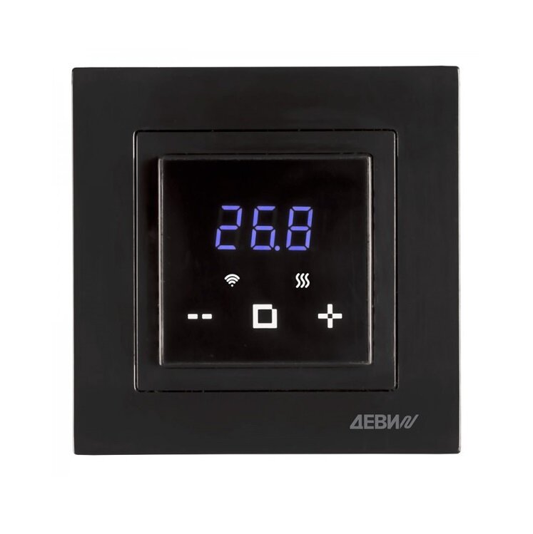 Изображение товара Терморегулятор Деви Classy 140F1069R Wi-Fi для установки внутри помещений