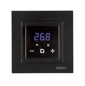 Изображение товара Терморегулятор Деви Classy 140F1069R Wi-Fi для установки внутри помещений