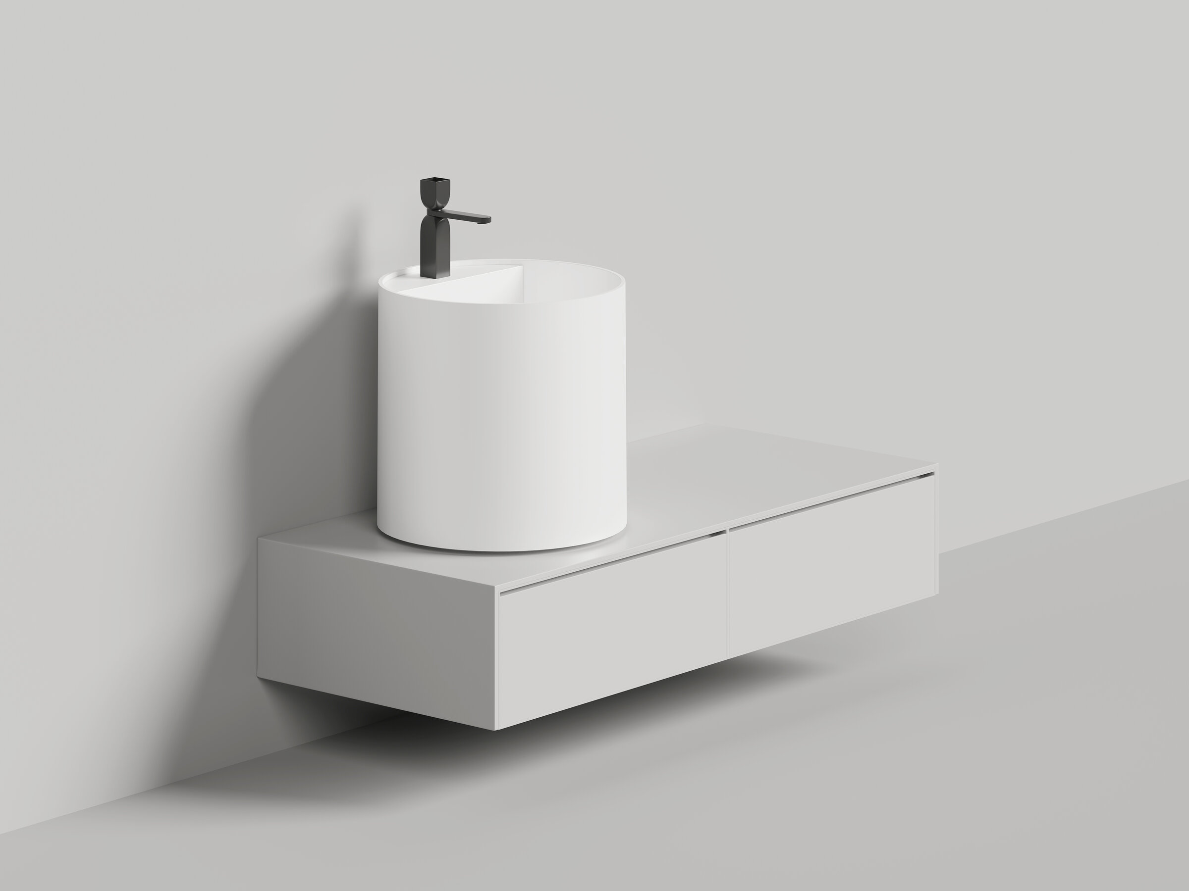 Изображение товара Раковина Salini Armonia Round Top 03 45 см