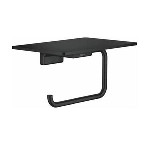 Изображение товара Держатель туалетной бумаги Rose RG1805H, черный