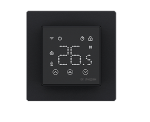 Изображение товара Терморегулятор Ридан Clever 21RT0109R Wi-Fi для отопления и пола 16 А