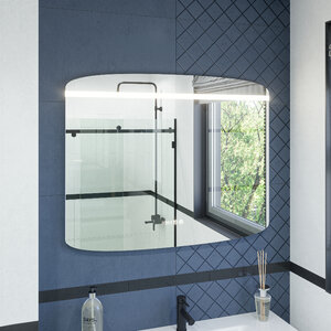 Изображение товара Зеркало Caprigo Soft 2062H, 100 см, с подсветкой, датчик движения