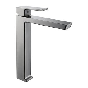 Изображение товара Смеситель для раковины Rose R1811T-1, воронёная сталь, gunmetal