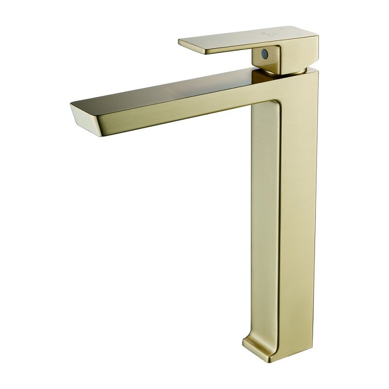 Изображение товара Смеситель для раковины Rose R1811G-1 золото с керамическим картриджем