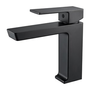 Изображение товара Смеситель для раковины Rose R1801H-1, черный