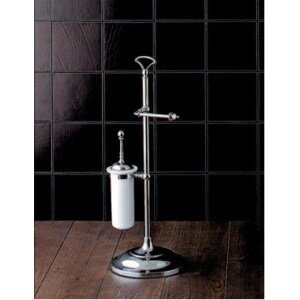 Изображение товара Стойка, бумагодержатель и ершик Devon&Devon Single SL12CR