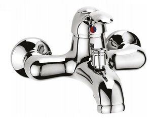 Изображение товара Смеситель для ванны Cezares Lira-M-VDM1-01 хром однорычажный вертикальный