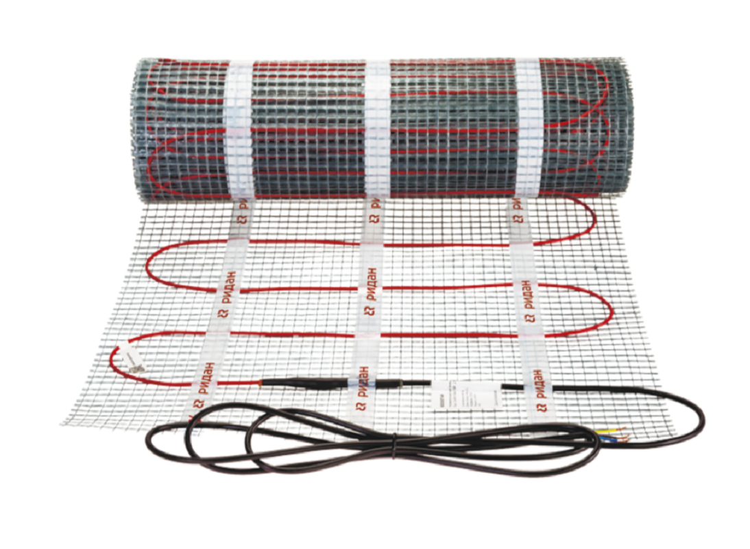 Изображение товара Теплый пол Ридан TF-150, 21RT0425R, площадь обогрева 7 кв.м., мощность 1050 Вт 