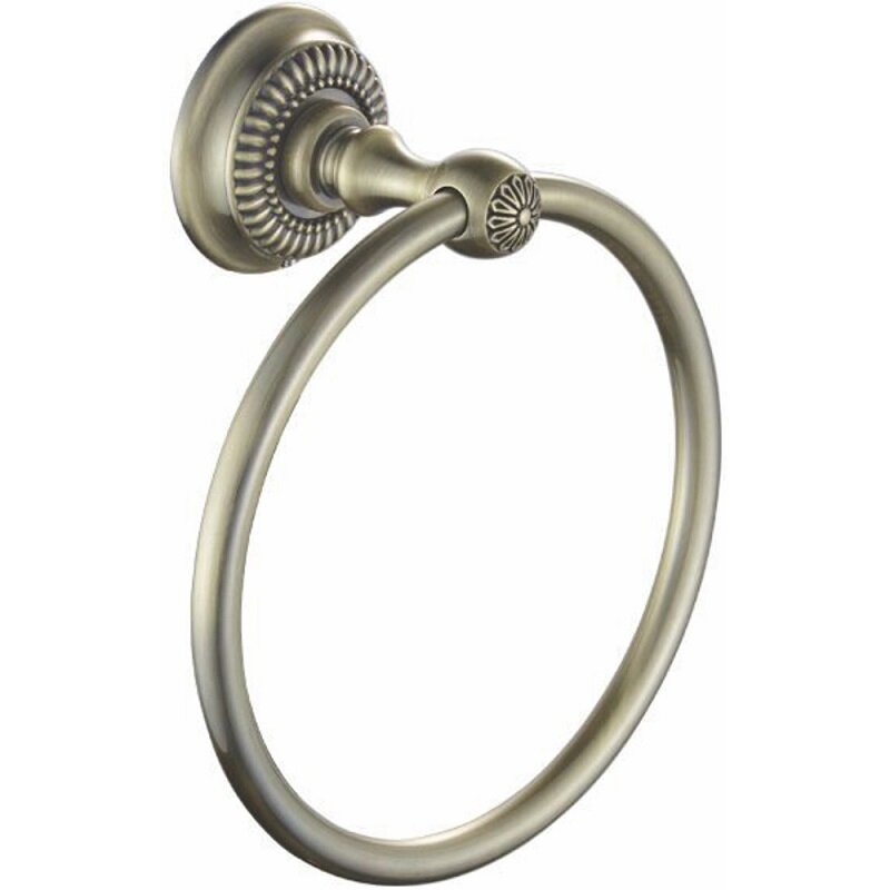 Изображение товара Полотенцедержатель Rose RG1406Q, бронза - настенный, латунь