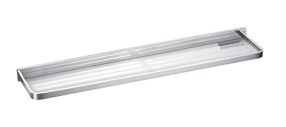 Изображение товара Полка для ванной комнаты Cezares Maxima CZR-F-8917, хром, 60 см, латунь