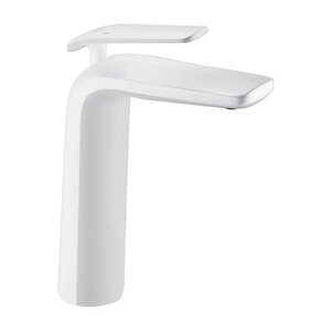 Изображение товара Смеситель для раковины Rose R3911C, белый матовый