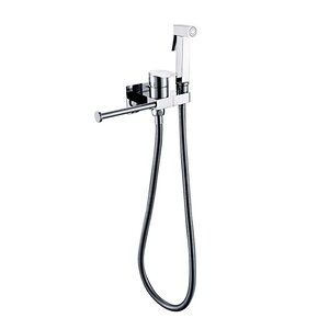 Изображение товара Гигиенический душ со смесителем Rose R307, хром