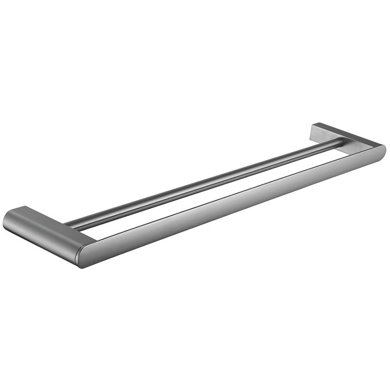 Изображение товара Полотенцедержатель Rose RG1727T 60 см двойной латунь матовая швейцария