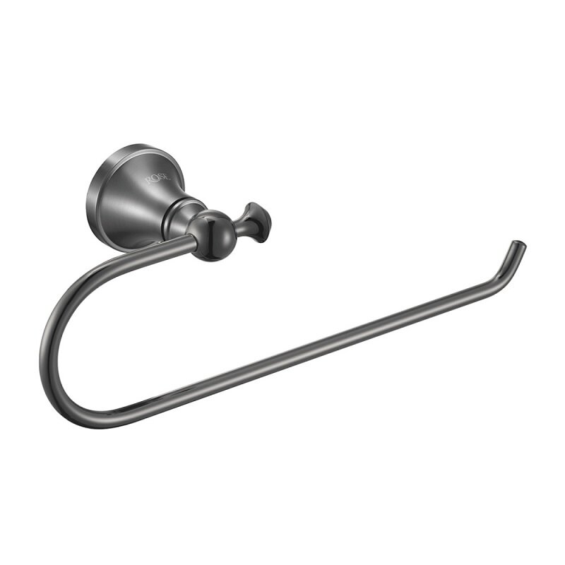 Изображение товара Полотенцедержатель Rose RG1906T 28 см из латуни с матовой поверхностью