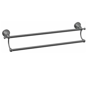 Изображение товара Полотенцедержатель Rose RG1927T двойной 70 см латунь Швейцария