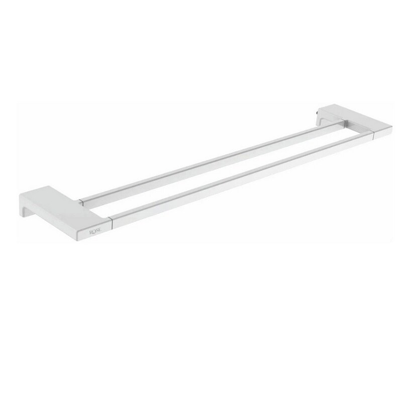 Изображение товара Полотенцедержатель Rose RG1827C, 65 см, двойной, белый