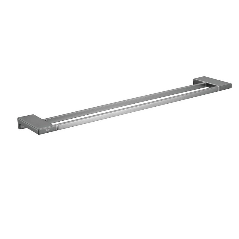 Изображение товара Полотенцедержатель Rose RG1827T 65 см двойной латунь швейцария