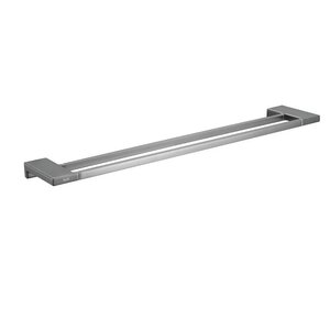 Изображение товара Полотенцедержатель Rose RG1827T, 65 см, двойной, пепельный