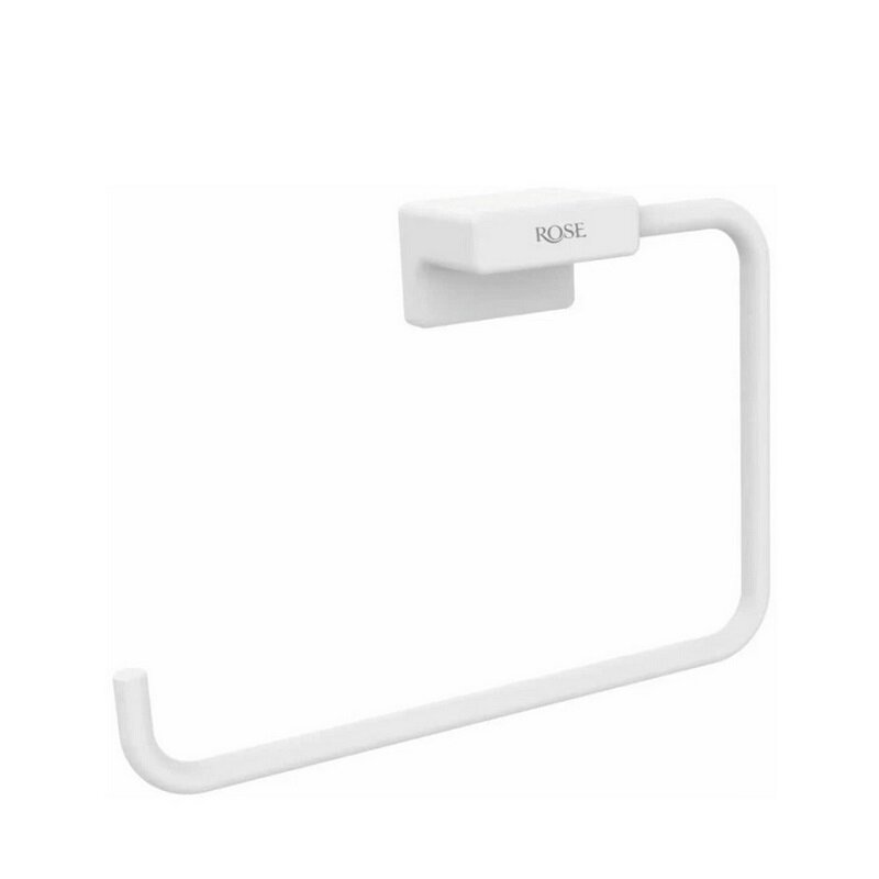 Изображение товара Держатель бумажных полотенец Rose RG1806C настенный белый латунь