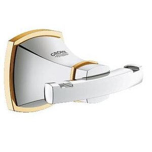 Изображение товара Крючок Grohe Grandera 40631IG0, хром/золото
