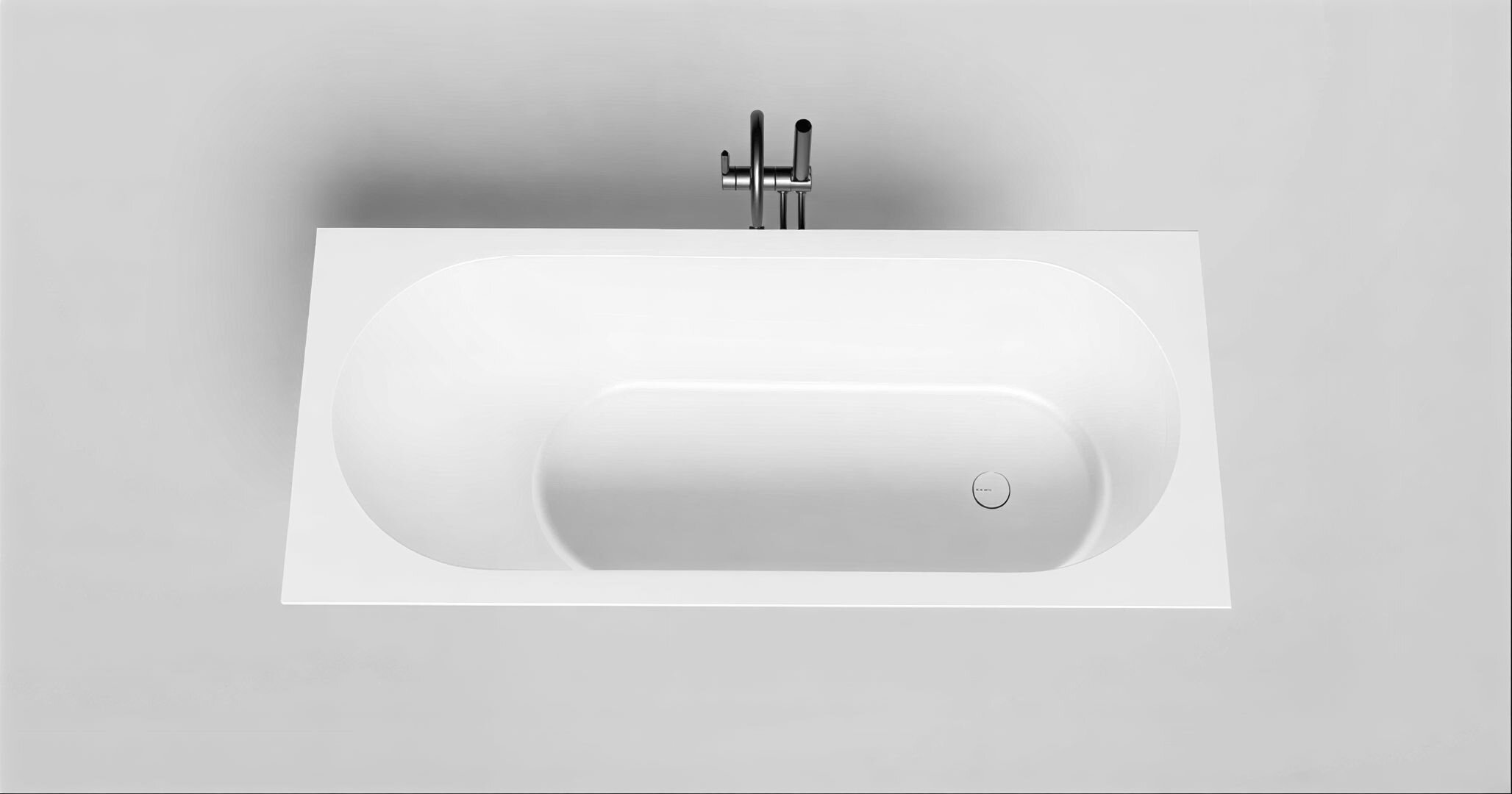 Изображение товара Ванна Salini Ornella Kit 102426M, 160 х 70 см, из искусственного камня S-Stone, белый матовый Изображение товара Ванна Salini Ornella Kit 102426M, 160 х 70 см, из искусственного камня S-Stone, белый матовый