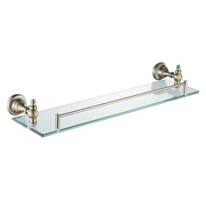 Изображение товара Полка Rose RG1119Q, 55 см, стекло, бронза