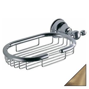 Изображение товара Полка Inda Raffaella A32500BZ, настенная, цвет бронза