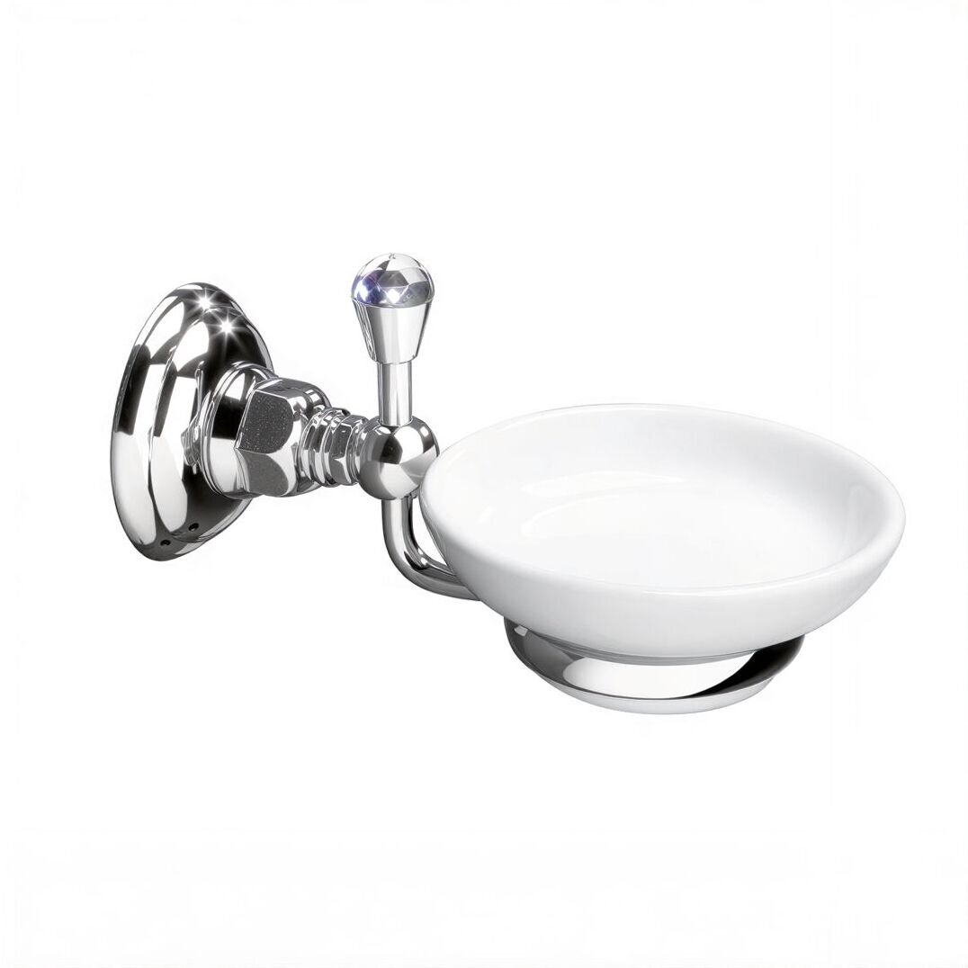 Изображение товара Мыльница Nicolazzi Classica 1487CR, хром Изображение товара Мыльница Nicolazzi Classica 1487CR, хром