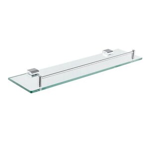 Изображение товара Полка Rose RG1719 50 см стекло хром настенная для интерьера и хранения