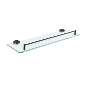Изображение товара Полка Rose RG1719H, 50 см, стекло, черный