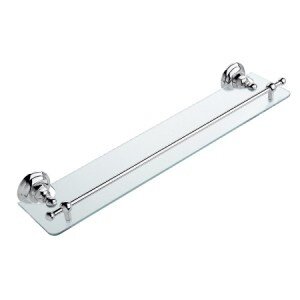 Изображение товара Nicolazzi Classic 1480CR настенная полка из стекла, хром