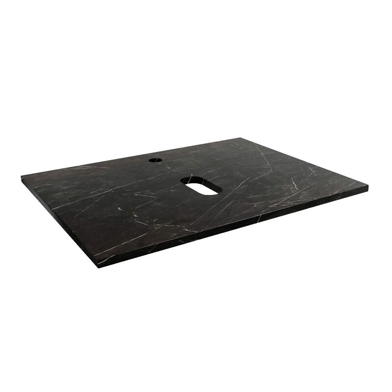 Изображение товара Столешница Viant Neo 80 см черный мрамор VNEO80MRCH-STMDF