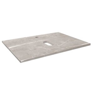 Изображение товара Столешница Viant Neo VNEO80MRBG-STMDF 80 см бежевый мрамор