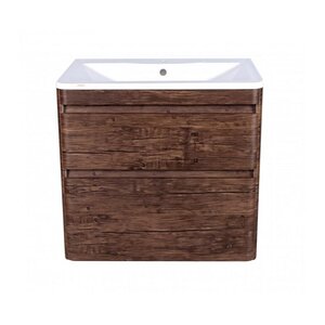 Изображение товара Тумба под раковину Style Line Атлантика 70, СС-00002340, 70 см, подвесная, Люкс Plus, старое дерево