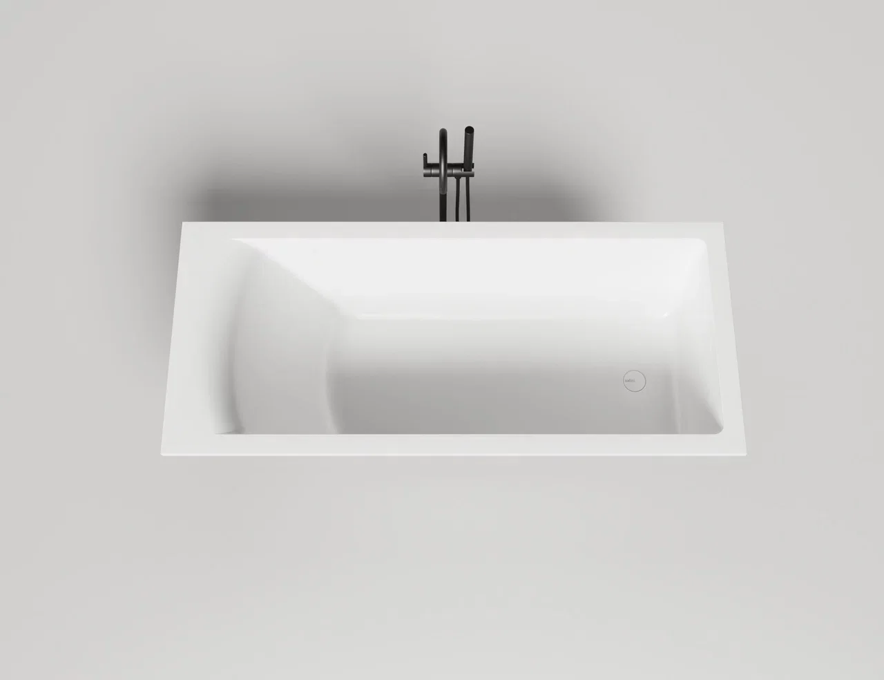 Изображение товара Ванна Salini Cascata Kit 104313G, 170 х 75 см, из искусственного камня S-Sense, белый глянцевый Изображение товара Ванна Salini Cascata Kit 104313G, 170 х 75 см, из искусственного камня S-Sense, белый глянцевый