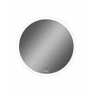 Изображение товара Зеркало Viant Мюнхен VMUN60-ZLED, 60 см, с подсветкой, цвет белый